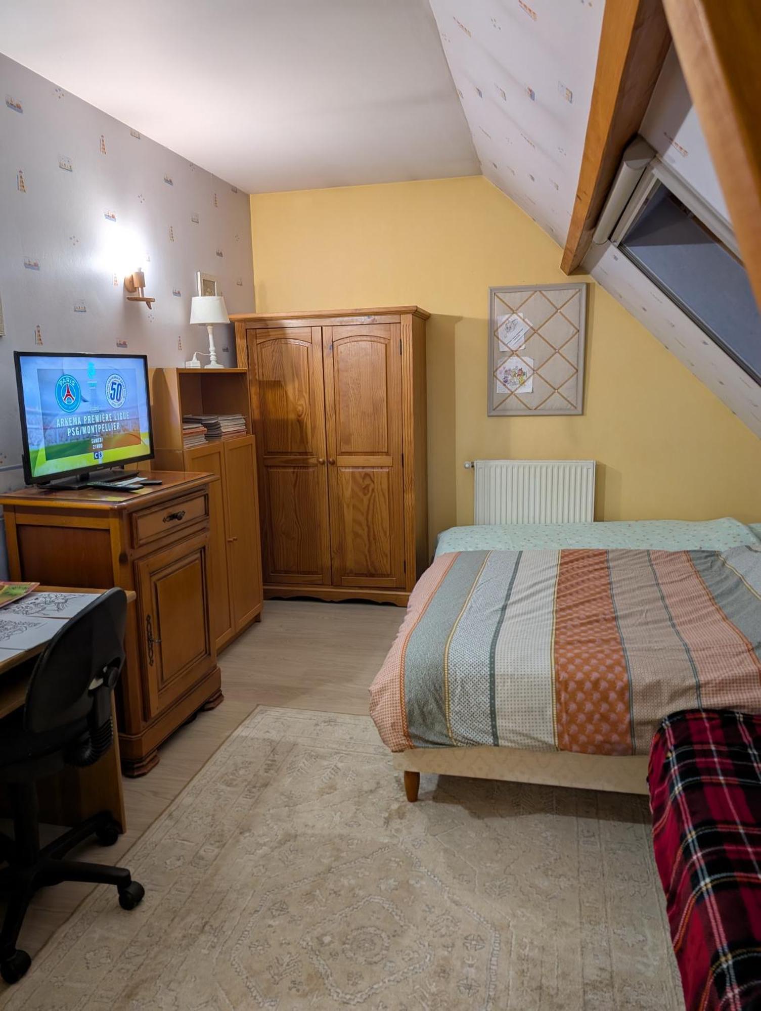 2 Chambres-Disneyland Paris Saint-Thibault-des-Vignes Extérieur photo