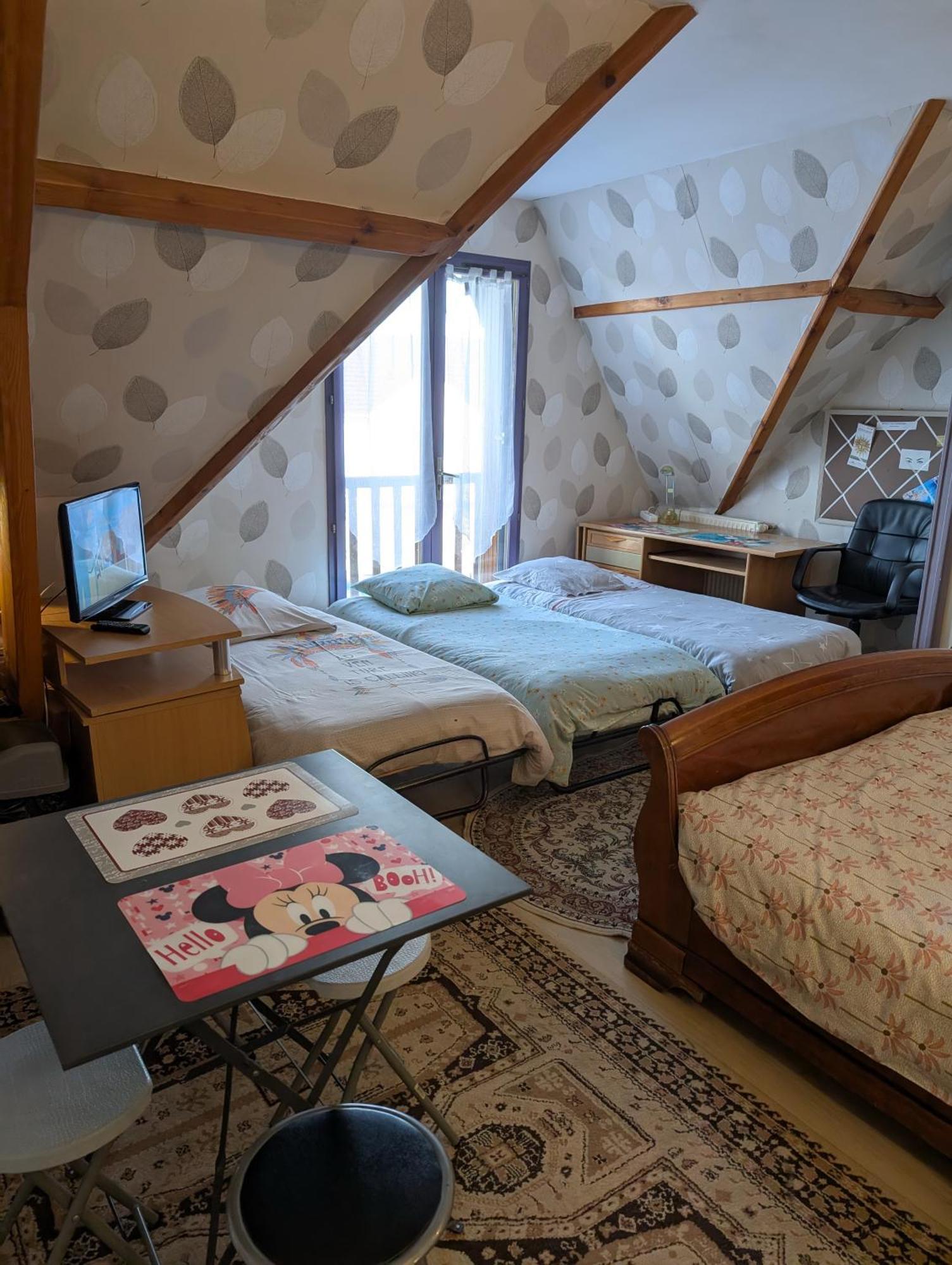 2 Chambres-Disneyland Paris Saint-Thibault-des-Vignes Extérieur photo